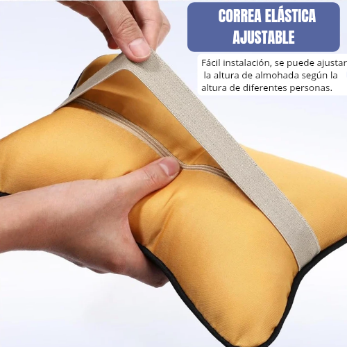 Almohada cervical de coche
