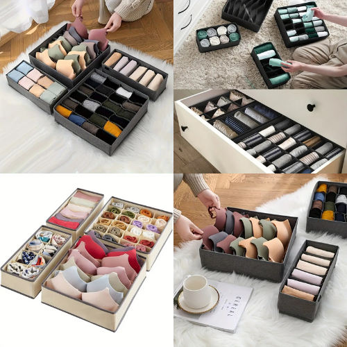 Set de 4 PIEZAS - ropa interior
