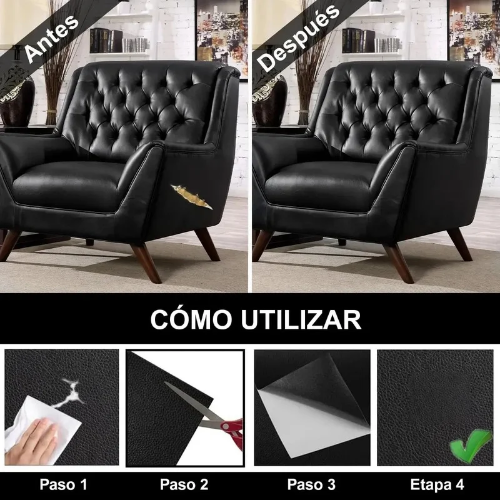 Parche autoadhesivo - CUERINA