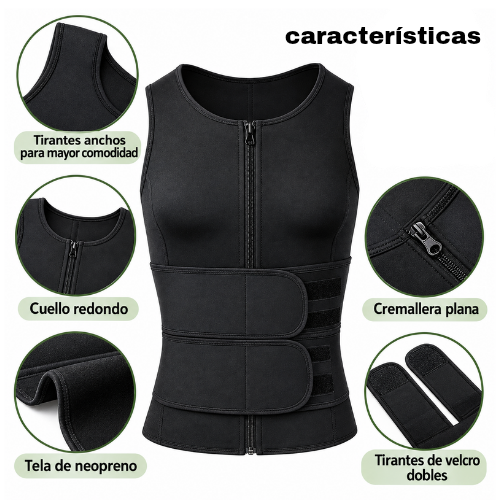 Chaleco de compresión
