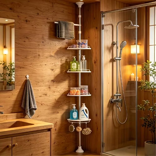 ESQUINERO DE BAÑO AJUSTABLE