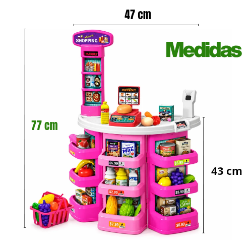 Mini market de niños