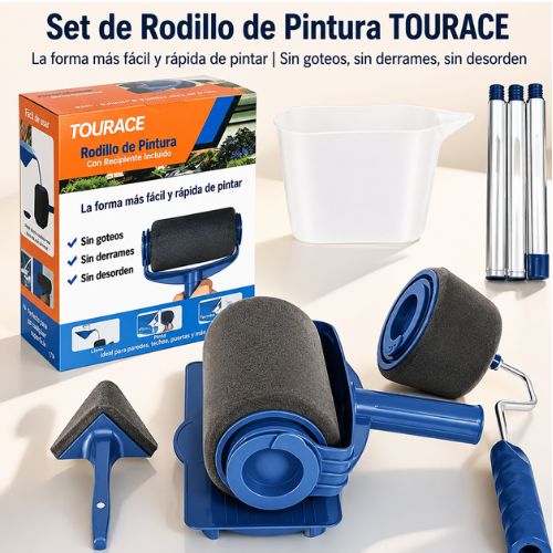Set de rodillo para pintar