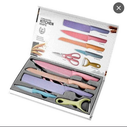 SET DE CUCHILLOS