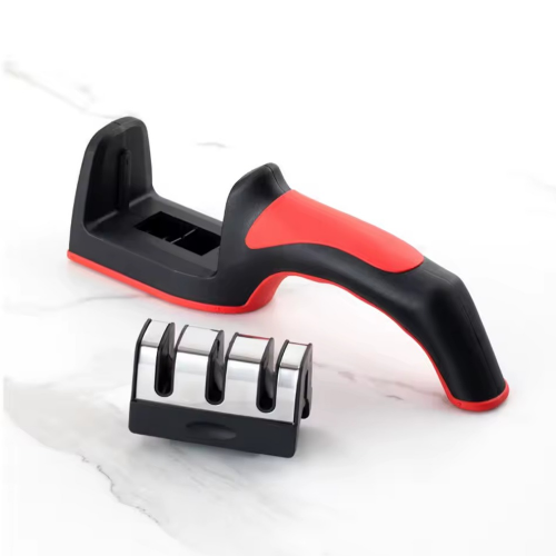 Afilador Manual De Cuchillos de Cocina Profesional