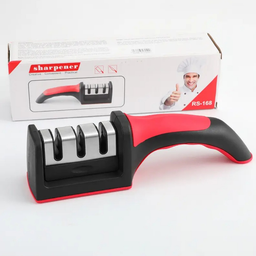 Afilador Manual De Cuchillos de Cocina Profesional