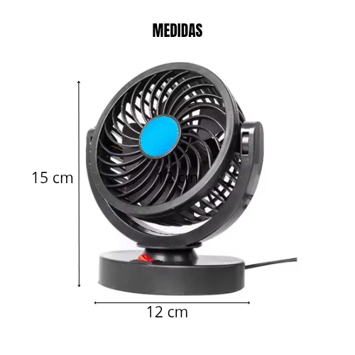 Ventilador de movilidad