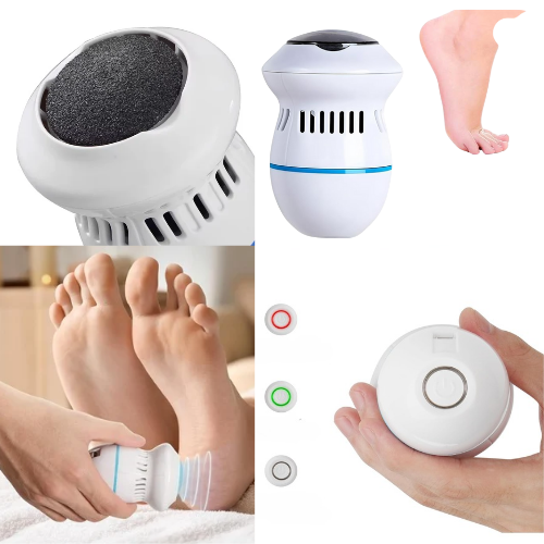 Removedor eléctrico de callos