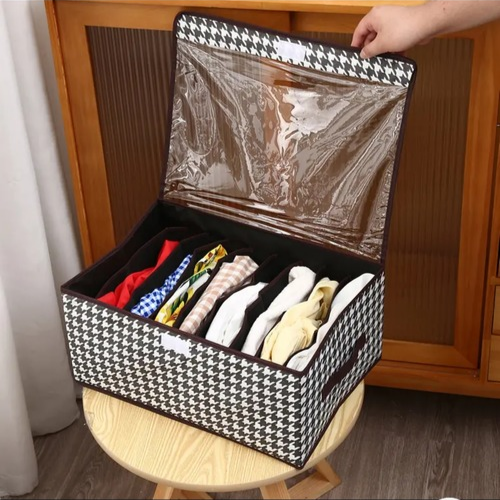 Organizador plegable con tapa