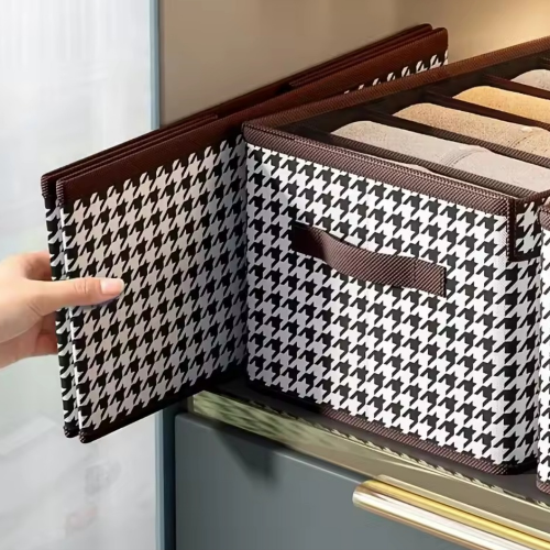 Organizador plegable con tapa