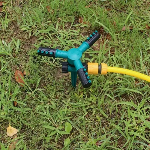 Aspersor de jardín 360°
