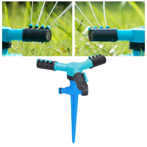 Aspersor de jardín 360°