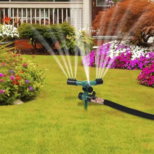 Aspersor de jardín 360°