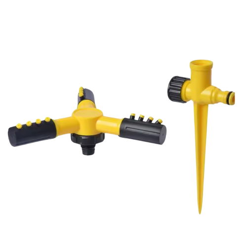 Aspersor de jardín 360°