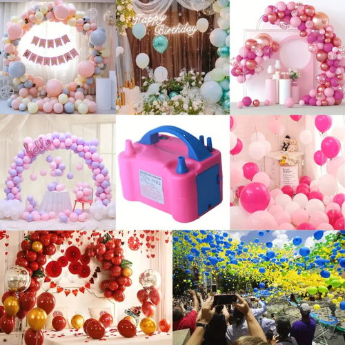 Inflador de Globos Eléctrico