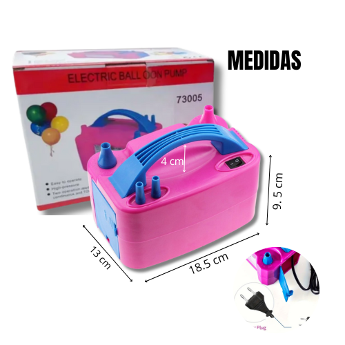 Inflador de Globos Eléctrico