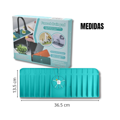 Tapete escurridor de silicona