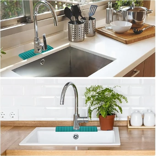 Tapete escurridor de silicona