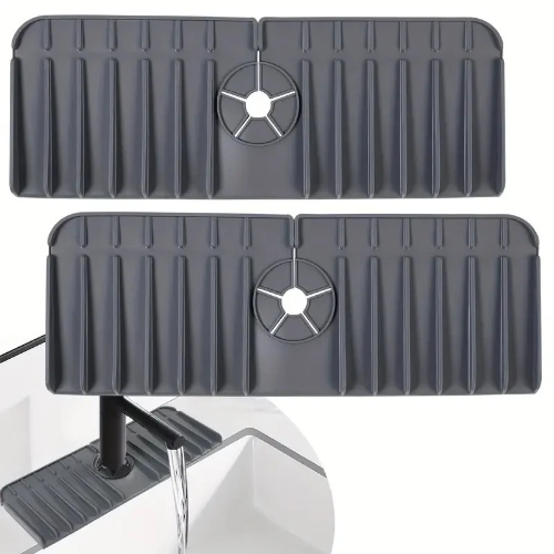 Tapete escurridor de silicona