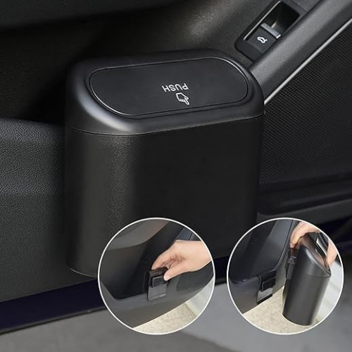 Mini basurero de auto