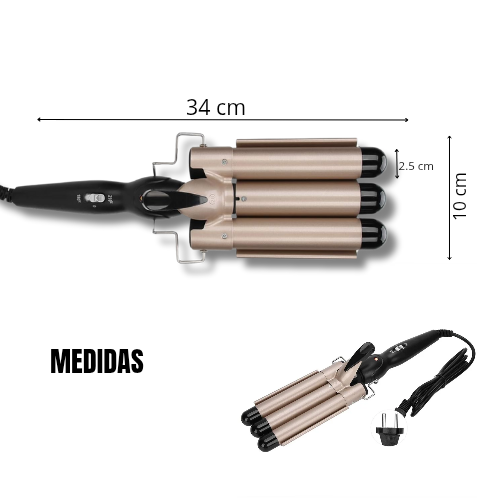 Buclera rizadora de cabello