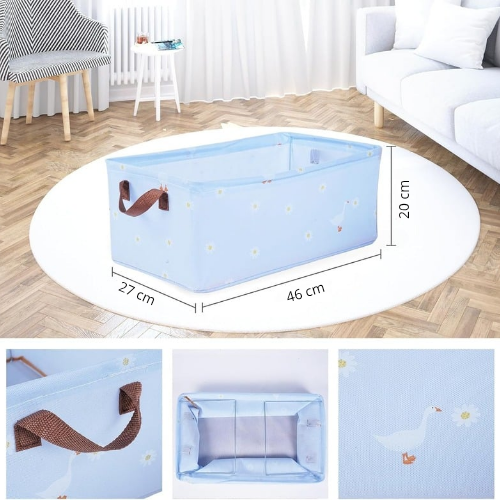 Organizador de ropa plegable con diseño