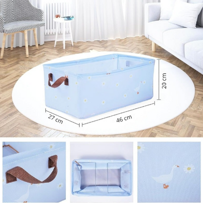 Organizador de ropa plegable con diseño