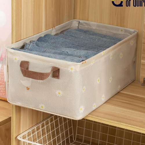 Organizador de ropa plegable con diseño