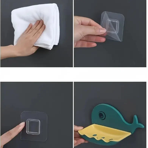 Jabonera en forma de ballena