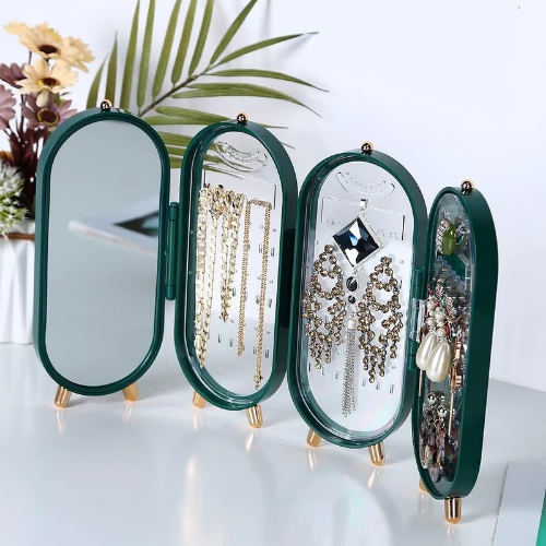 Organizador de joyas plegables