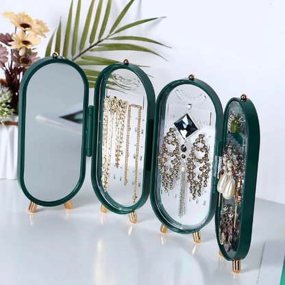 Organizador de joyas plegables