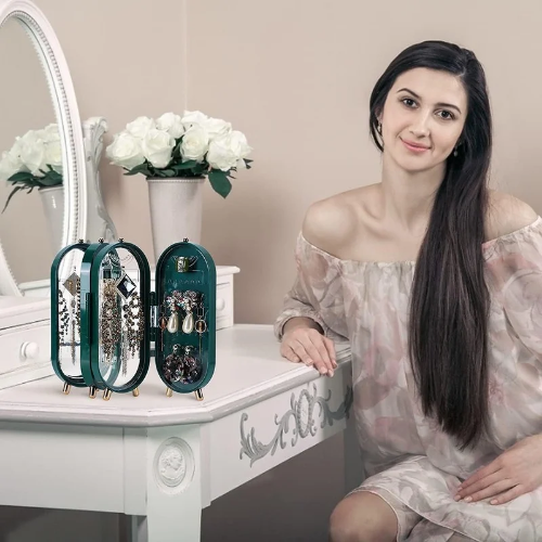 Organizador de joyas plegables