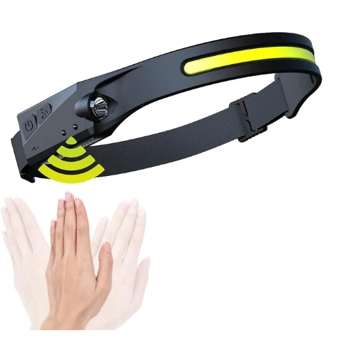 Linterna frontal led