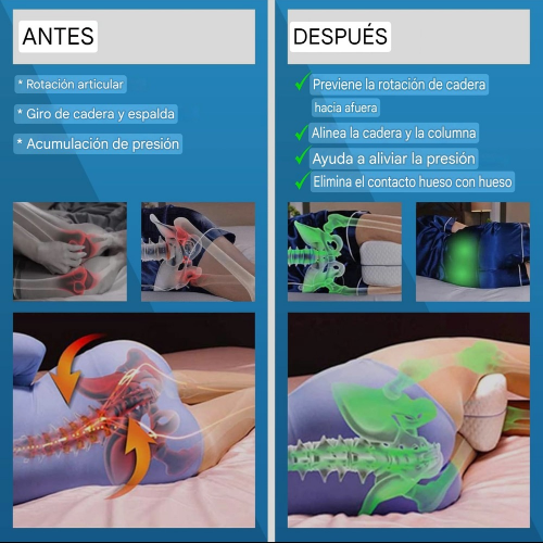 Cojín ortopedico de pierna