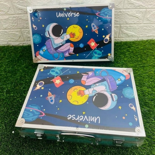 SET DE ARTE (145 piezas) MALETA DE ALUMINIO