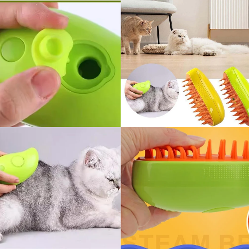 Peine a vapor de mascotas