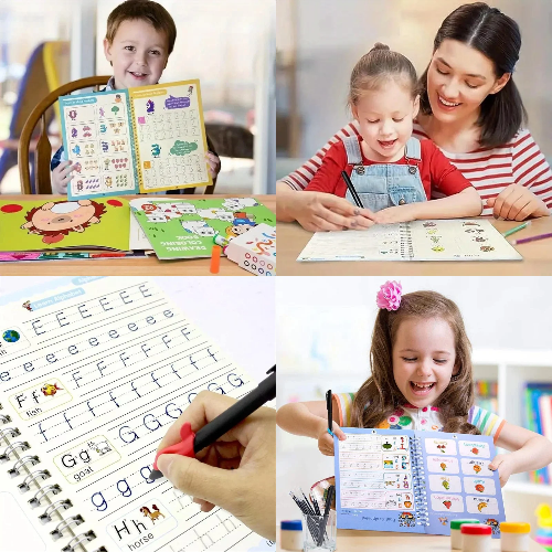 Kit de cuadernos mágicos de caligrafía