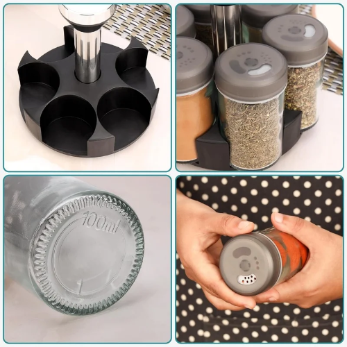 Especiero giratorio de 360°