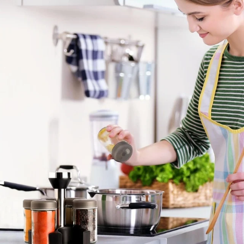 Especiero giratorio de 360°