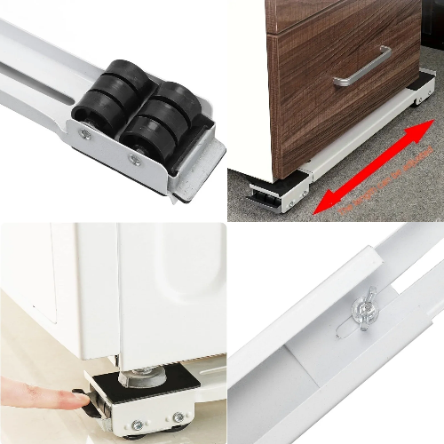 Soporte ajustable de electrodomésticos