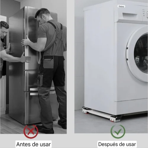 Soporte ajustable de electrodomésticos