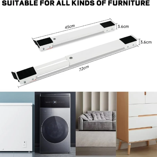 Soporte ajustable de electrodomésticos