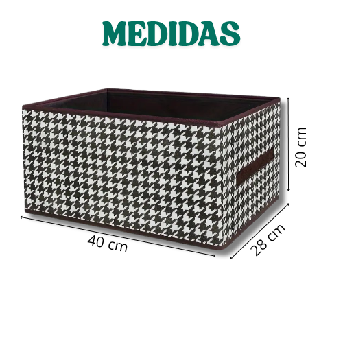 Organizador de ropa  plegable