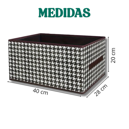 Organizador de ropa  plegable