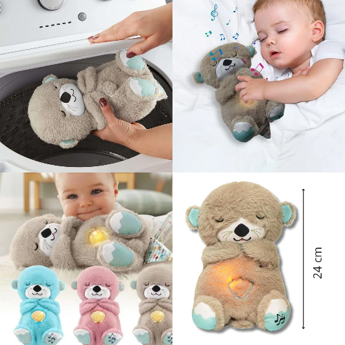 Nutria que respira - el compañero nocturno antiestrés