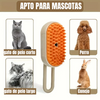 Cepillo Eléctrico de Vapor para Mascotas