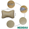 Almohada cervical de coche