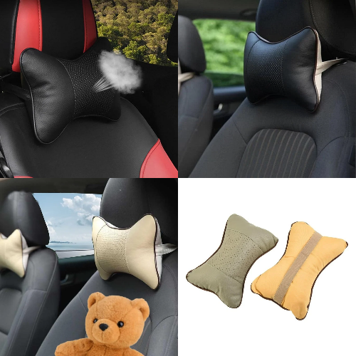 Almohada cervical de coche