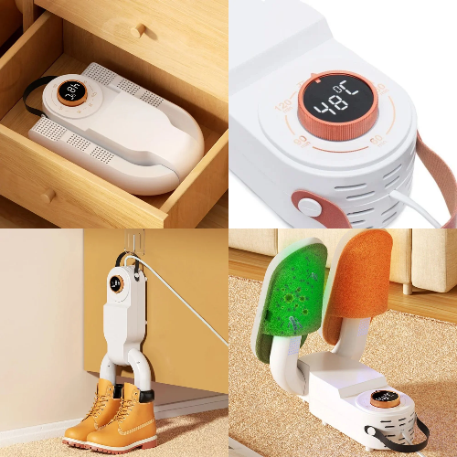 Secador de zapatos eléctrico