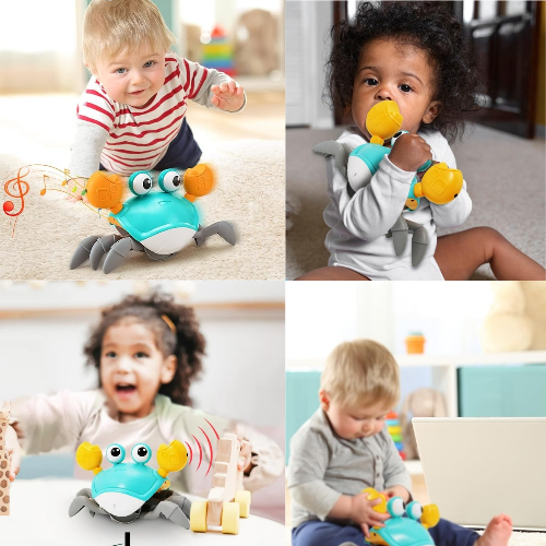 Cangrejo interactivo